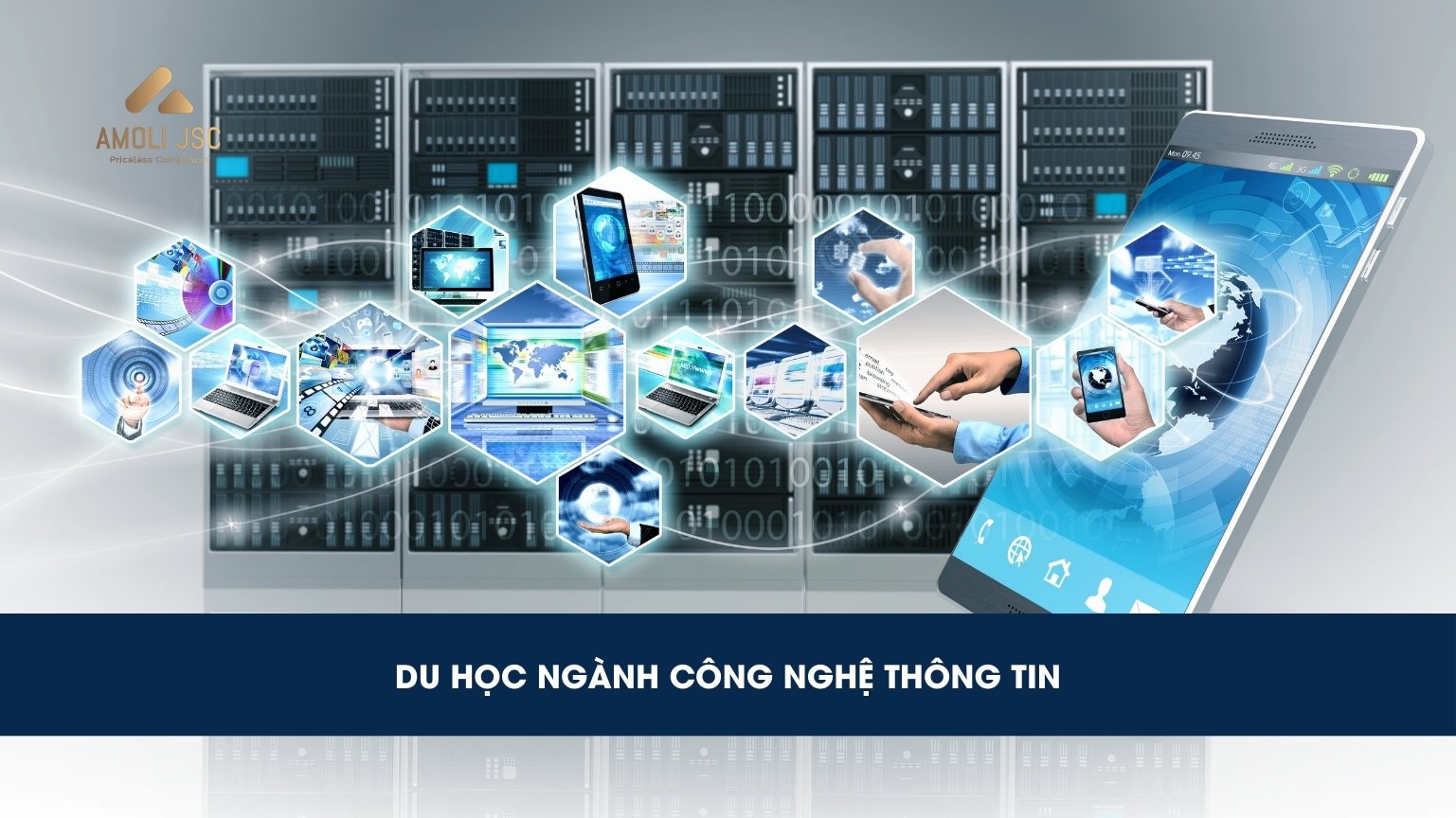Du học ngành công nghệ thông tin