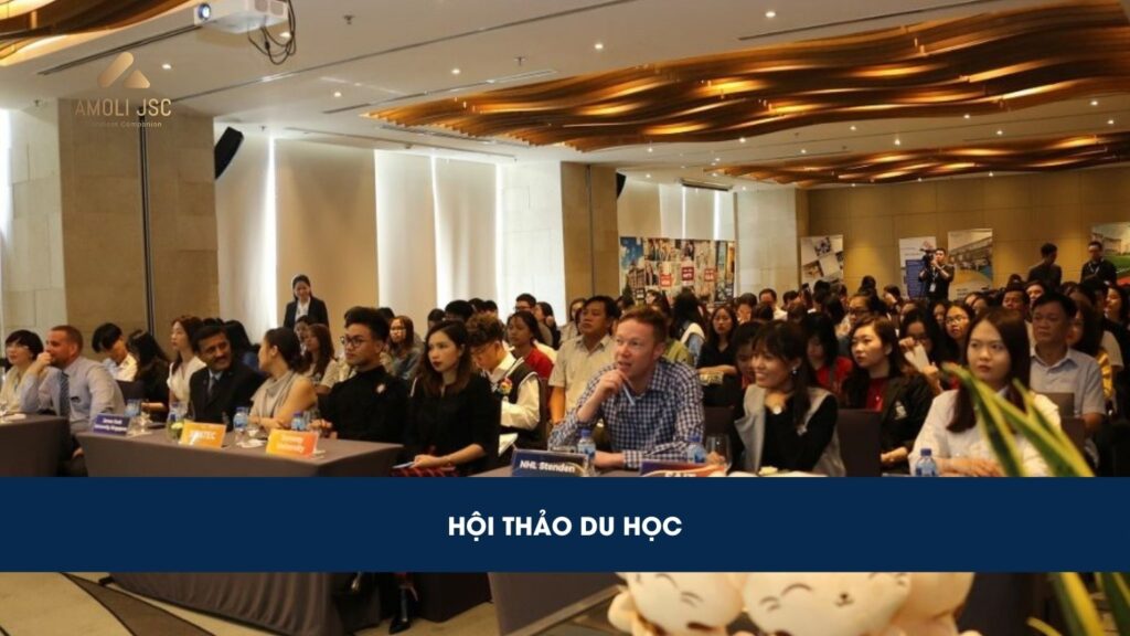 Hội thảo du học 2025 sắp diễn ra: Địa điểm, thời gian, hoạt động,…