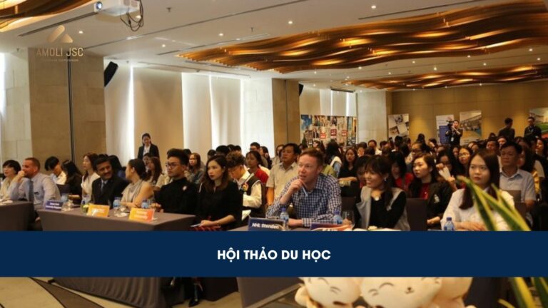 Hội thảo du học 2025 sắp diễn ra: Địa điểm, thời gian, hoạt động,…