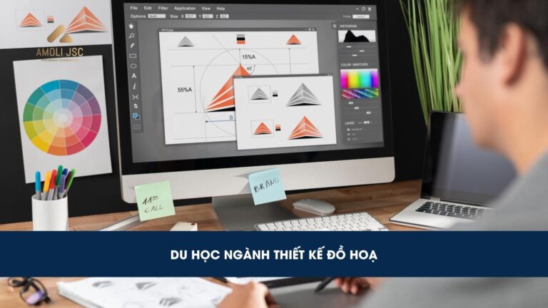 Nên du học ngành thiết kế đồ họa tại nước nào? Cơ hội nghề nghiệp, học bổng