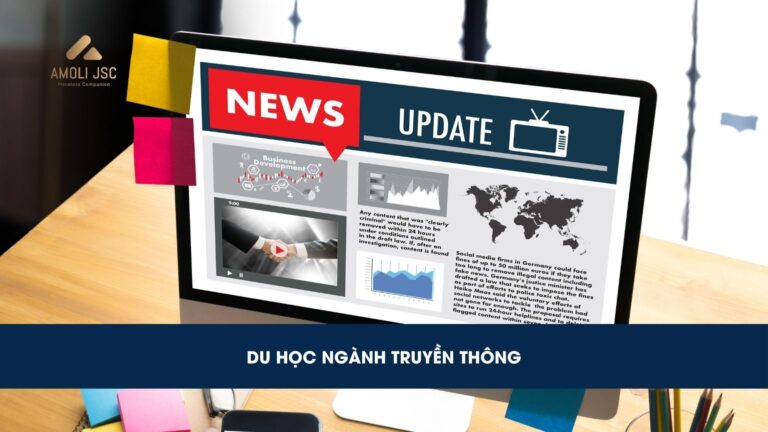 Nên du học ngành truyền thông ở nước nào? Chi phí, cơ hội việc làm,…