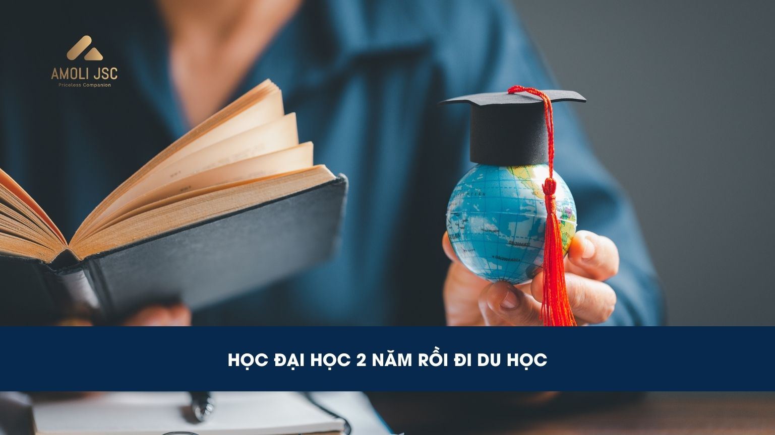Học đại học 2 năm rồi đi du học