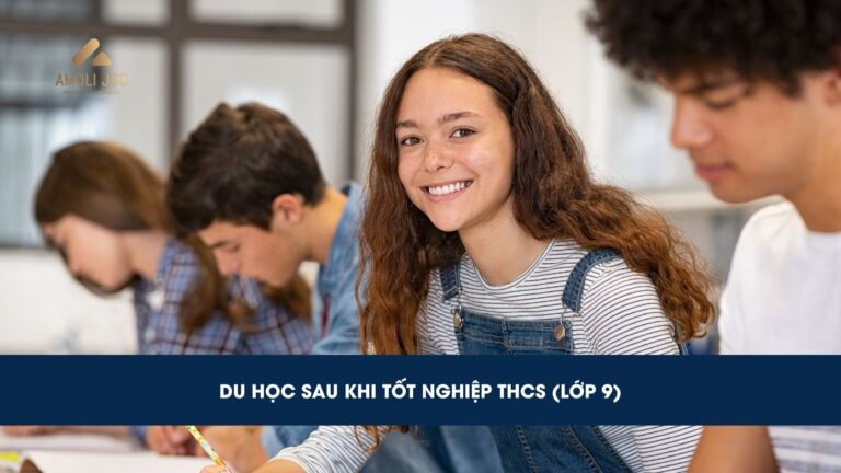 Học hết lớp 9 có đi du học được không? Điều kiện, lộ trình, chi phí