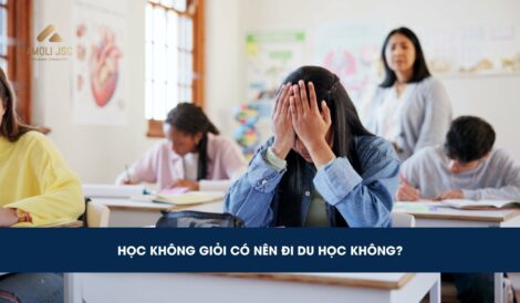Học không giỏi có nên đi du học