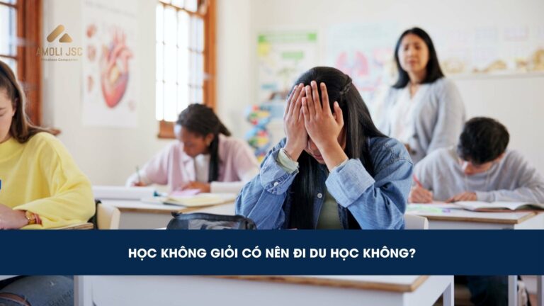 Học không giỏi có nên đi du học không? Những điều bạn nên biết