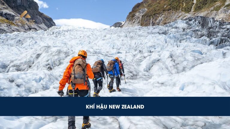 Khí hậu New Zealand: Đặc điểm 4 mùa và những điều du học sinh cần biết