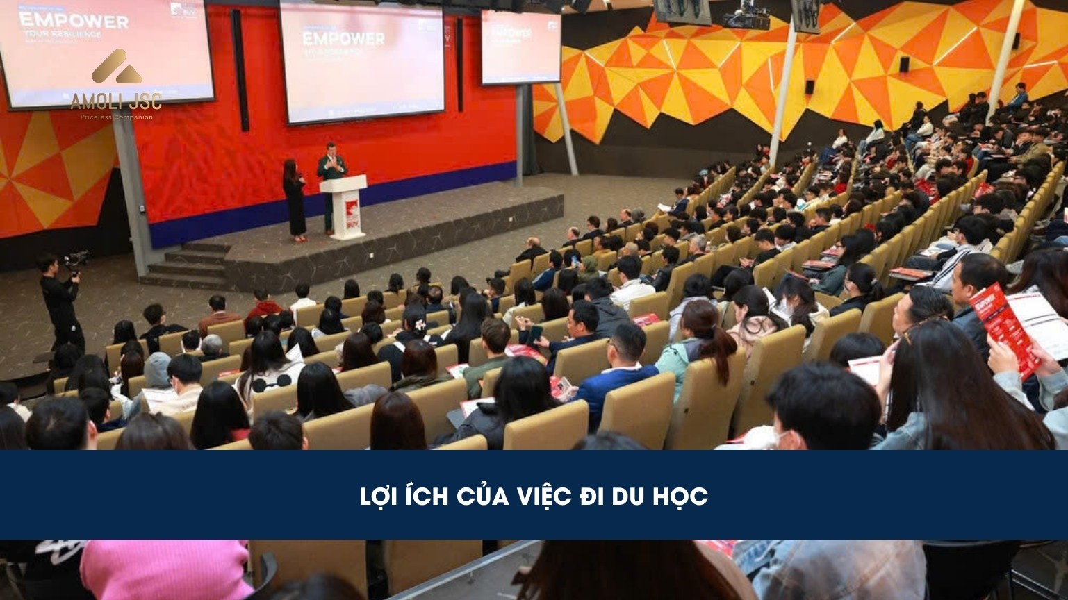 Lợi ích của việc đi du học