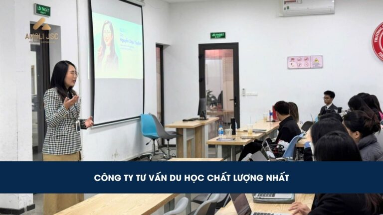 Top 5 công ty tư vấn du học uy tín tại Hà Nội