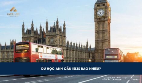 Du học Anh cần IELTS bao nhiêu