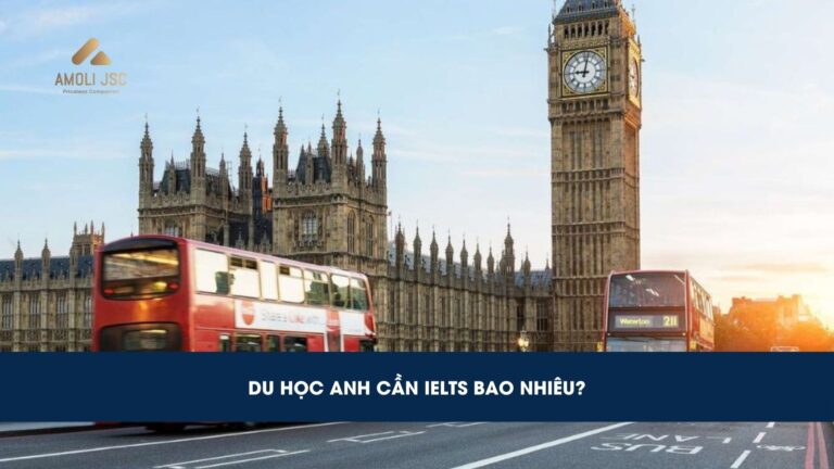[Giải đáp] Du học Anh cần IELTS bao nhiêu 2025?