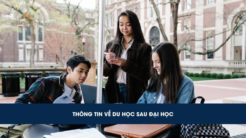 Chương trình du học sau đại học? Điều kiện, chi phí du học thạc sĩ, tiến sĩ