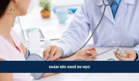 khám sức khoẻ du học