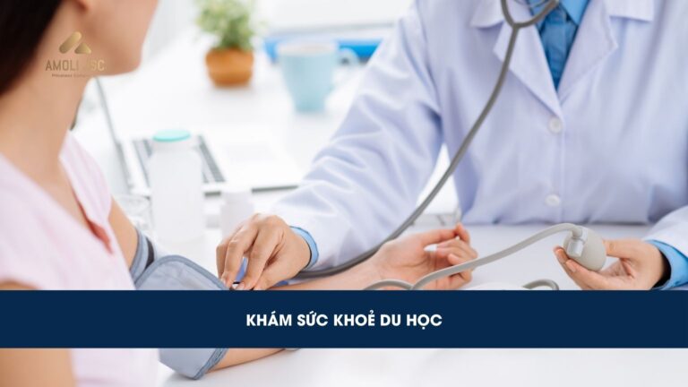 Chi phí khám sức khỏe du học là bao nhiêu? Quy trình, hồ sơ như thế nào?
