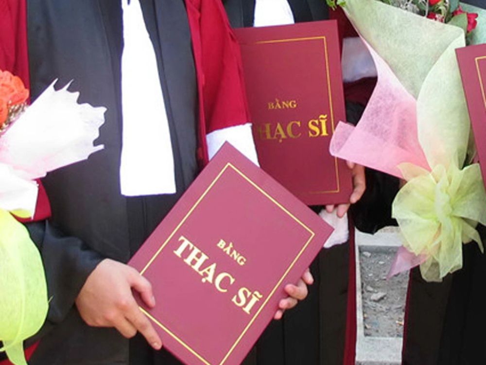 Học master tại Việt Nam